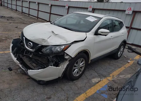 2017 Nissan Rogue Sport Sv z USA, uszkodzony, nr VIN JN1BJ1CP4HW020381